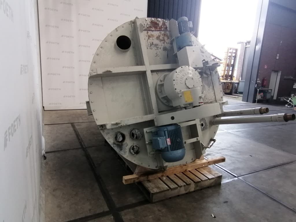 Hosokawa Nauta DBXE-1800 R/S - Конический смеситель - image 3