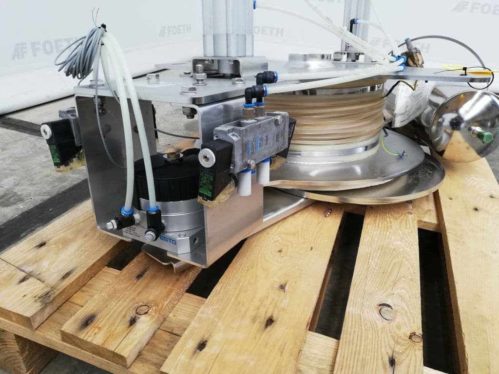 AZO Docking device D100/D350 - Машина фасовки порошков - image 4