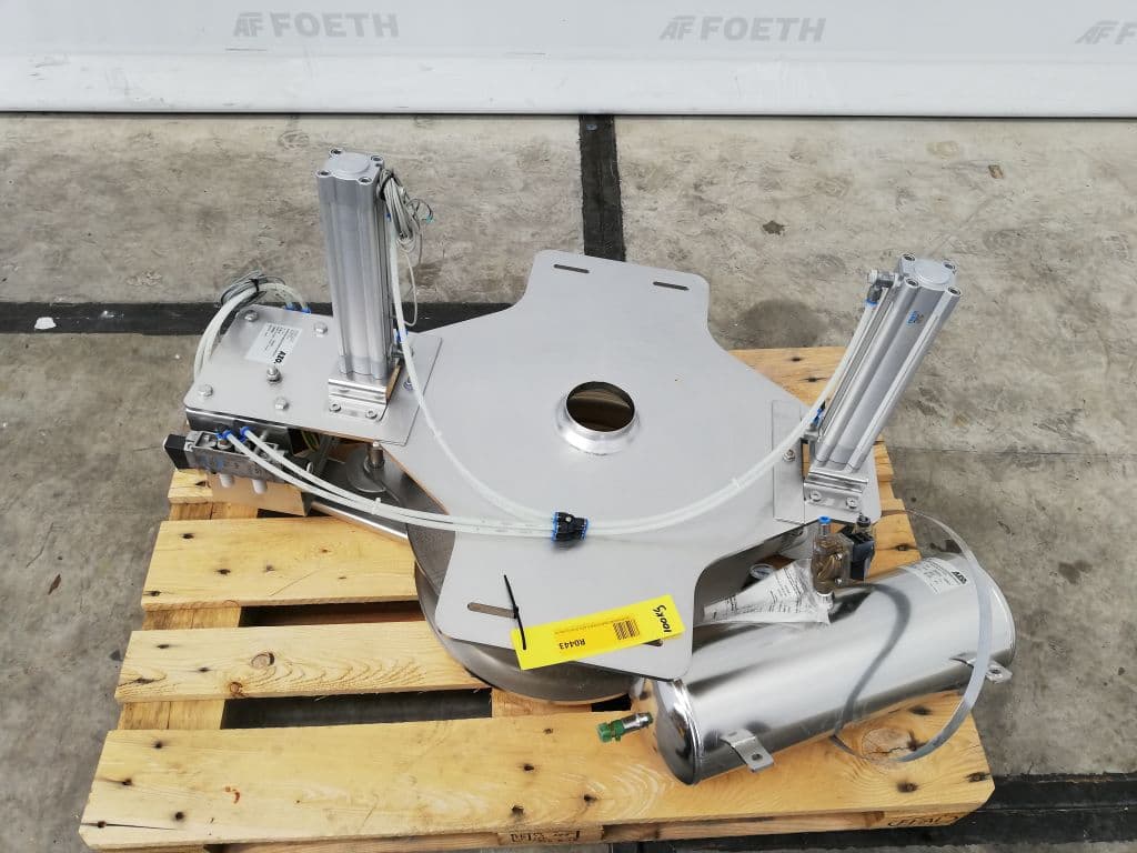 AZO Docking device D100/D350 - Машина фасовки порошков - image 3