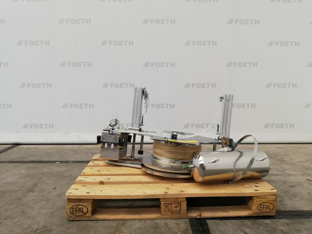 AZO Docking device D100/D350 - Машина фасовки порошков - image 1