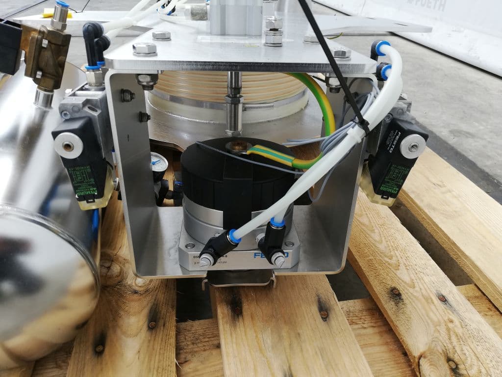 AZO Docking device D80XD100/D350 - Машина фасовки порошков - image 3