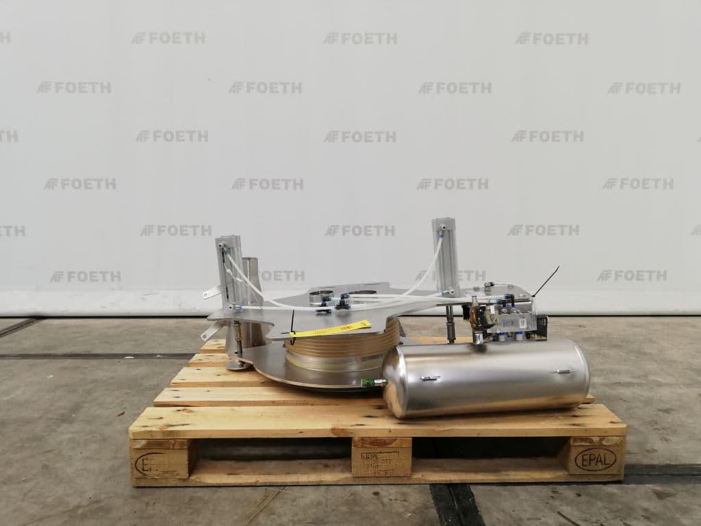 AZO Docking device D80XD100/D350 - Машина фасовки порошков - image 1