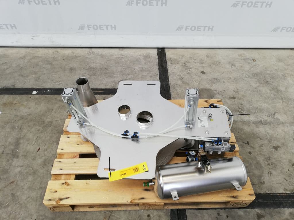 AZO Docking device D80XD100/D350 - Машина фасовки порошков - image 2