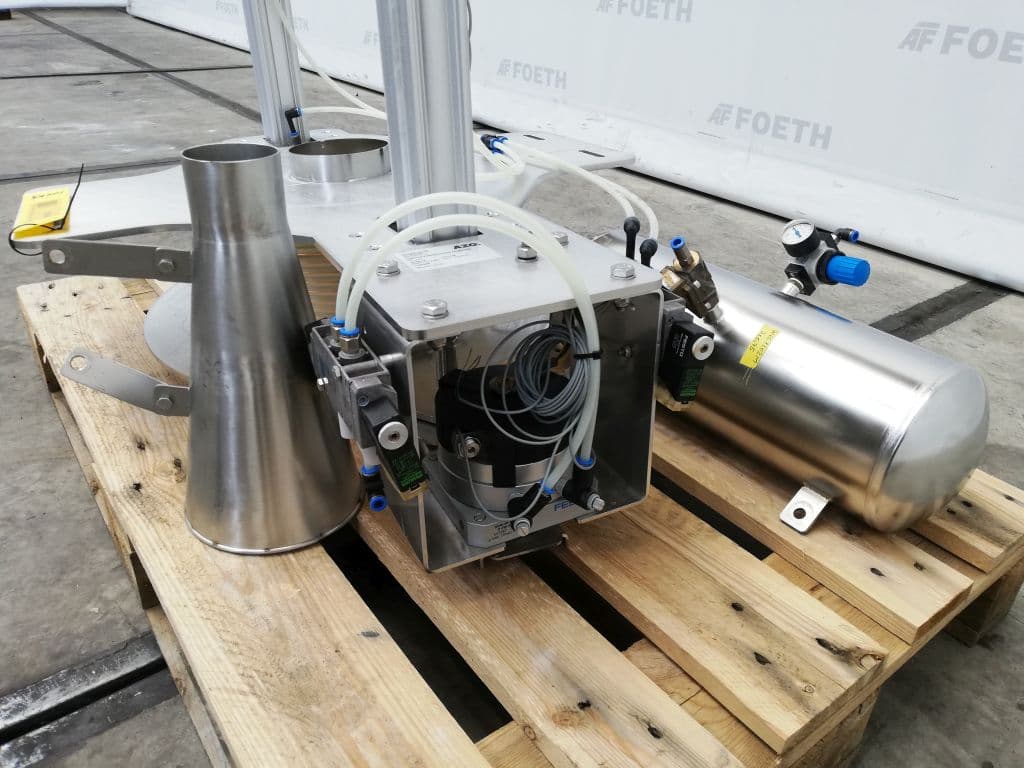 AZO Docking device D128/D350 - Машина фасовки порошков - image 4
