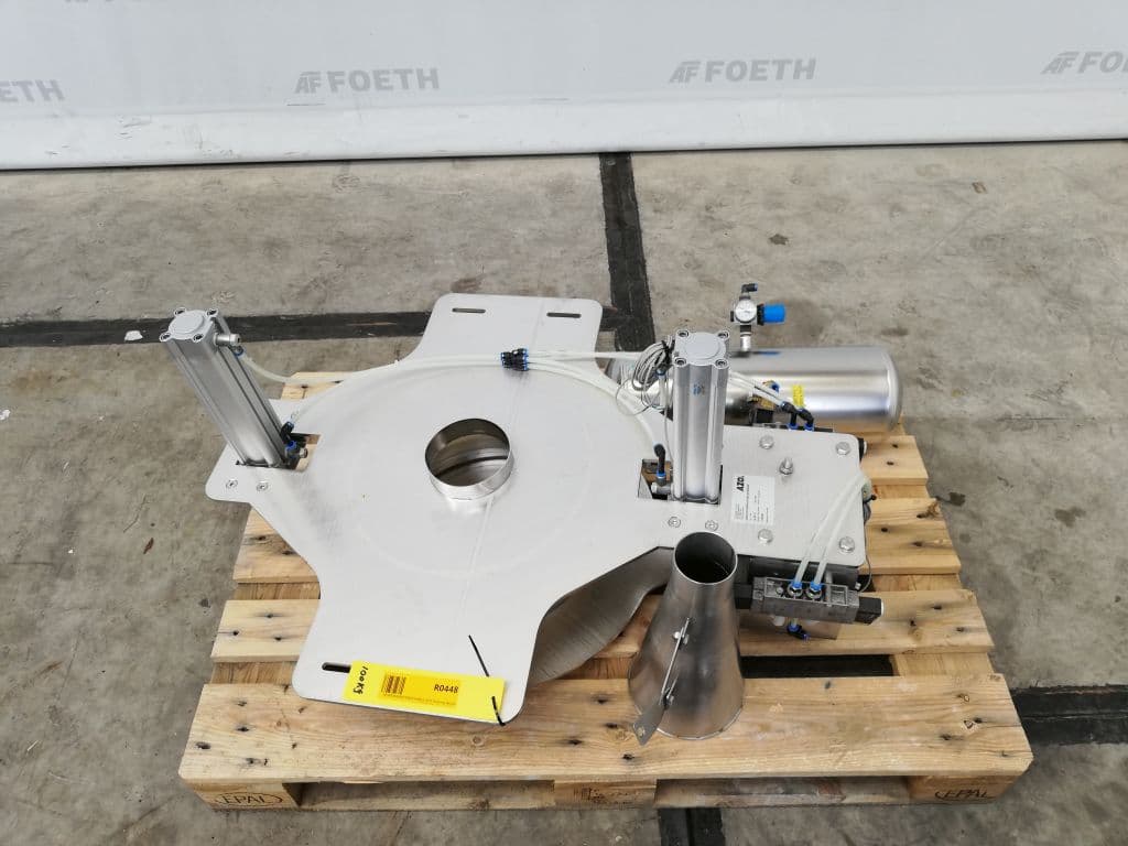 AZO Docking device D128/D350 - Машина фасовки порошков - image 2