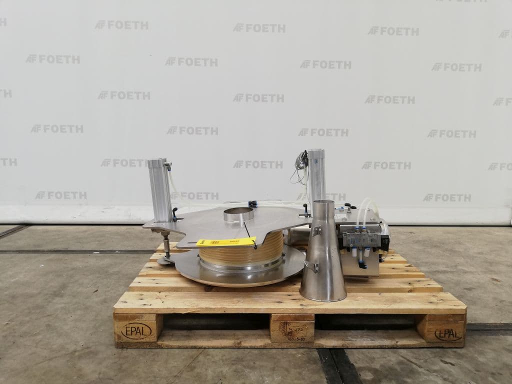 AZO Docking device D128/D350 - Машина фасовки порошков - image 1