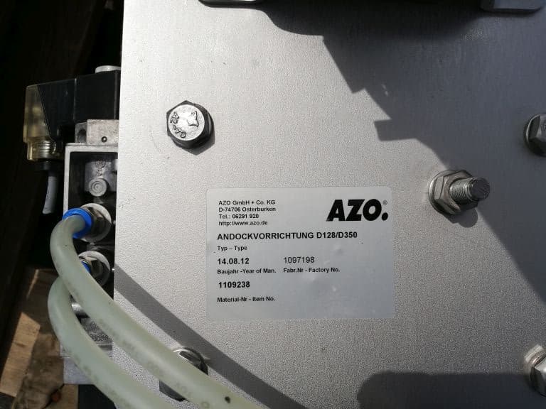 AZO Docking device D128/D350 - Машина фасовки порошков - image 5