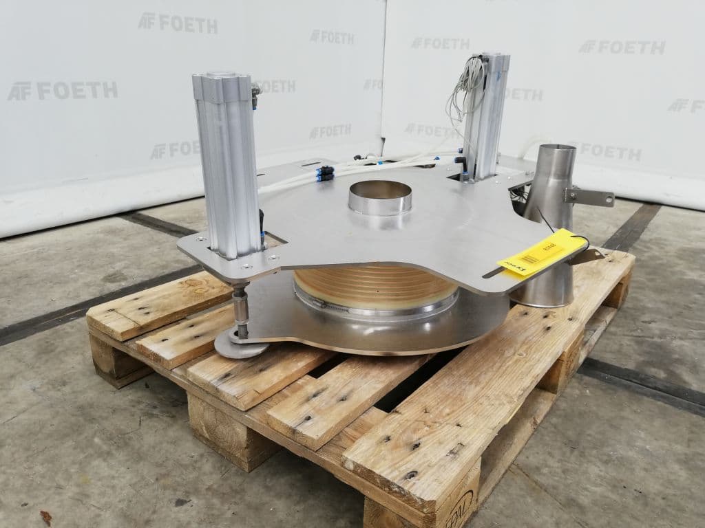 AZO Docking device D128/D350 - Машина фасовки порошков - image 3