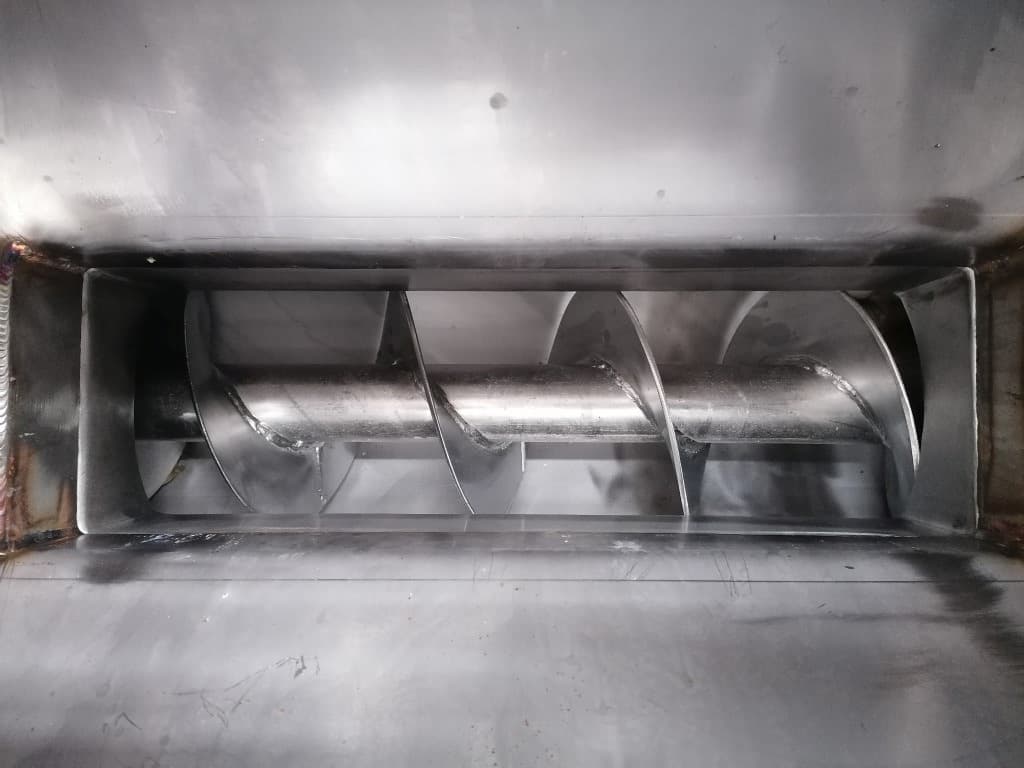 TMT Pentas hopper with screw conveyor - Растариватель мешков - image 3