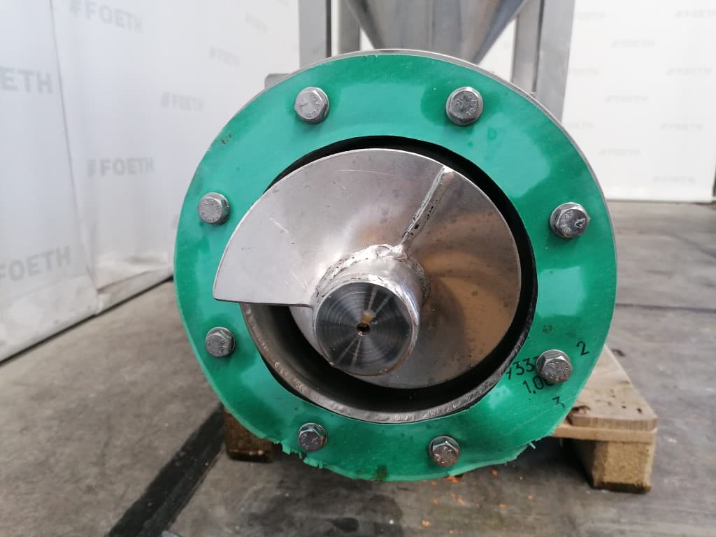 TMT Pentas hopper with screw conveyor - Растариватель мешков - image 8