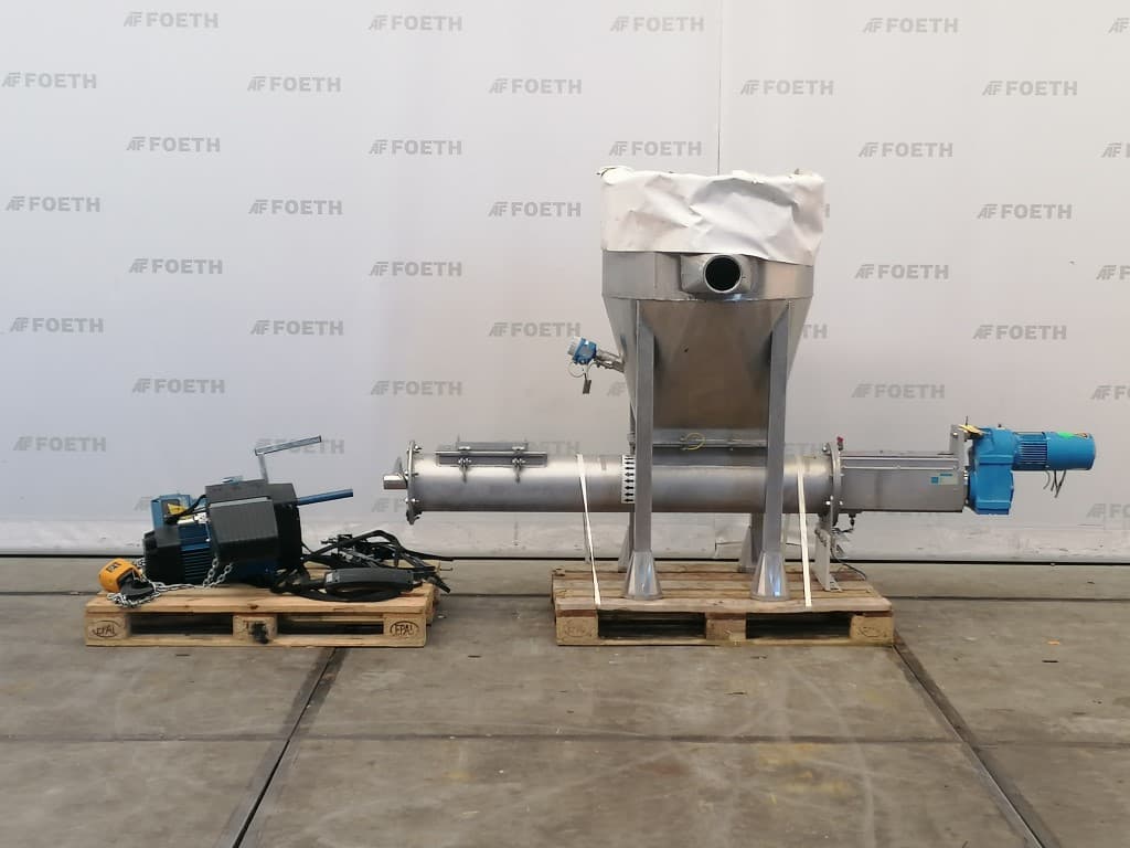 TMT Pentas hopper with screw conveyor - Растариватель мешков - image 1