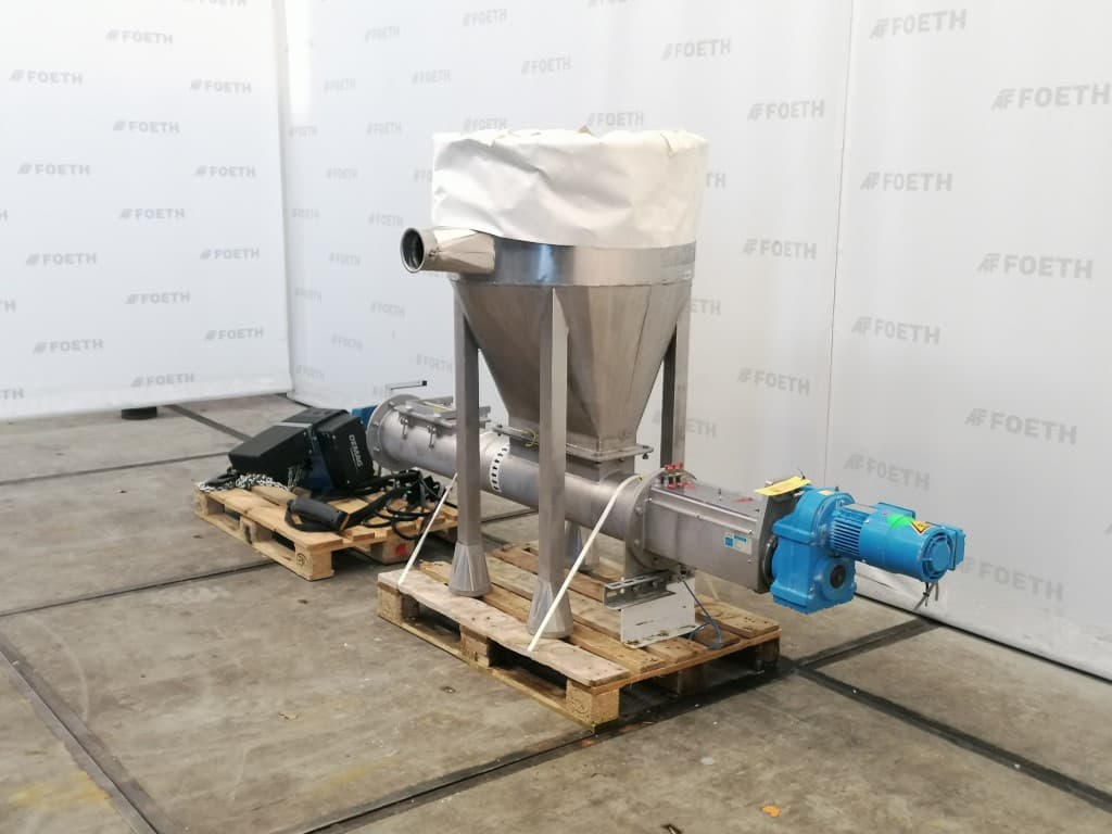 TMT Pentas hopper with screw conveyor - Растариватель мешков - image 2