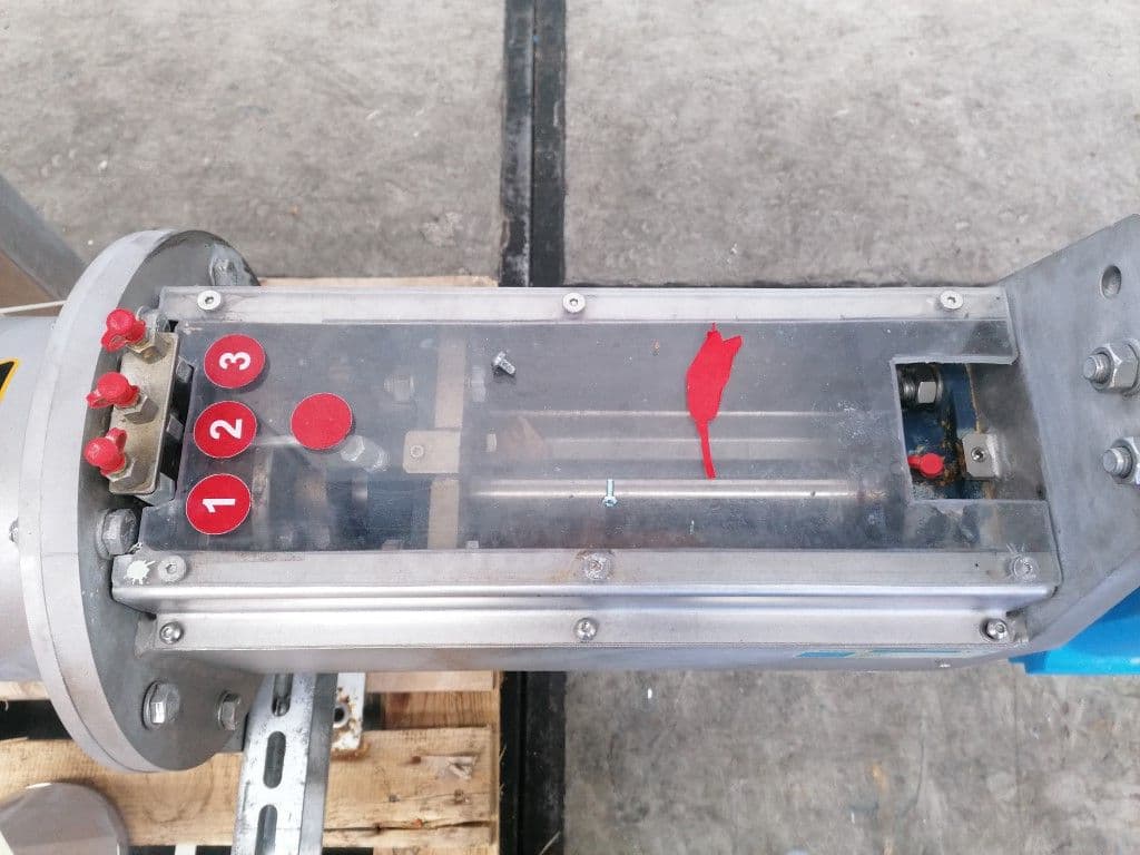 TMT Pentas hopper with screw conveyor - Растариватель мешков - image 5