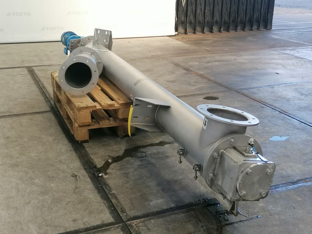 TMT SF625/2 - Вертикальный шнековый конвейер - image 4