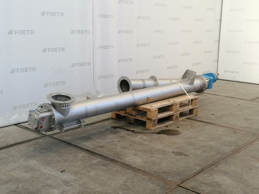 TMT SF625/2 - Вертикальный шнековый конвейер - image 2