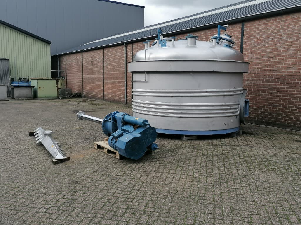 CMR Brevetti 16900 ltr - Нутч-фильтр - image 3