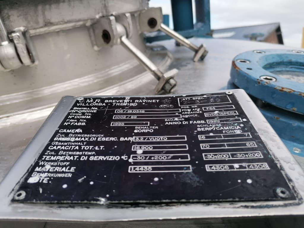 CMR Brevetti 16900 ltr - Нутч-фильтр - image 11