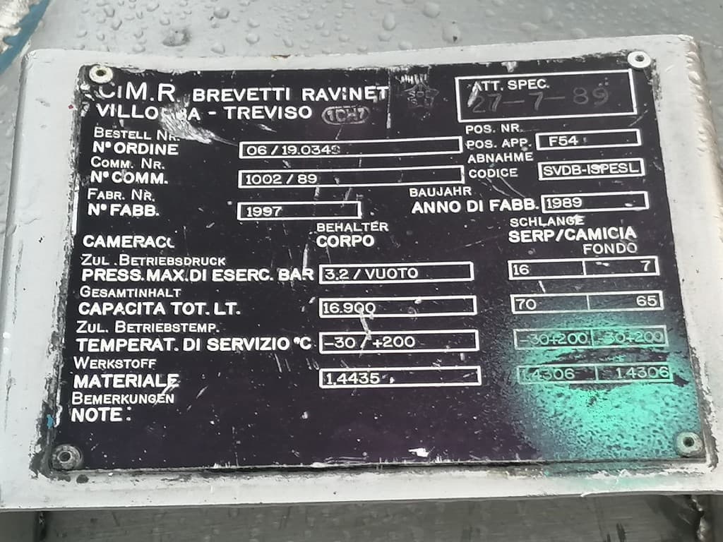 CMR Brevetti 16900 ltr - Нутч-фильтр - image 15