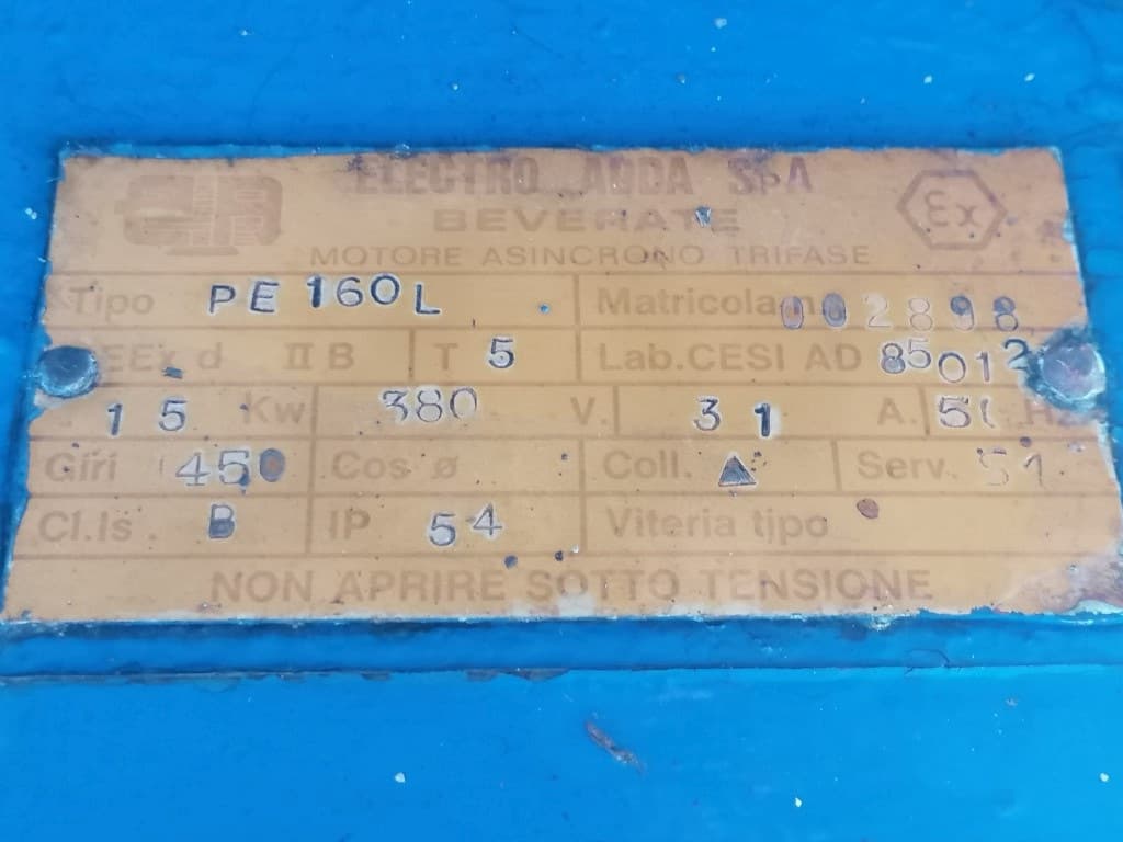 CMR Brevetti 16900 ltr - Нутч-фильтр - image 16