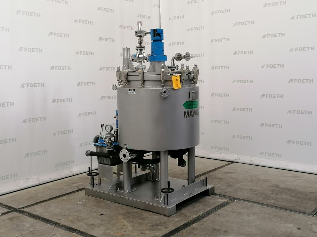 Mavag Altendorf HP840 - Горизонтальные пластинчатые фильтр - image 2