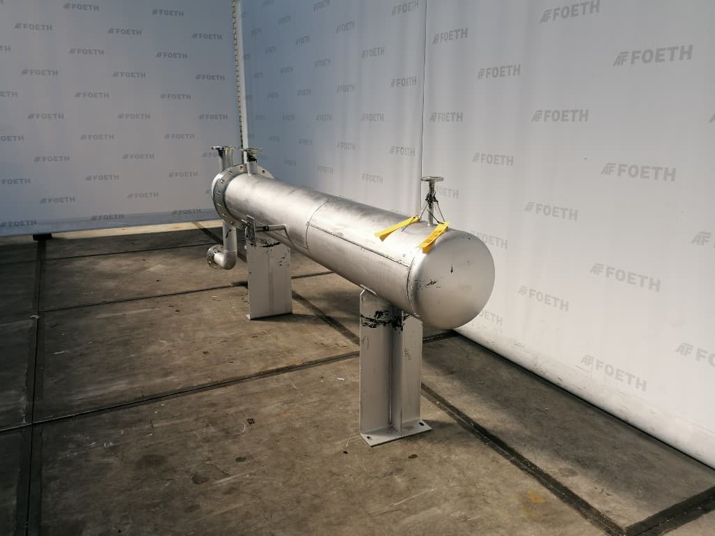 Jaeggi Bern 36,2 m2 - Кожухотрубчатый теплообменник - image 3