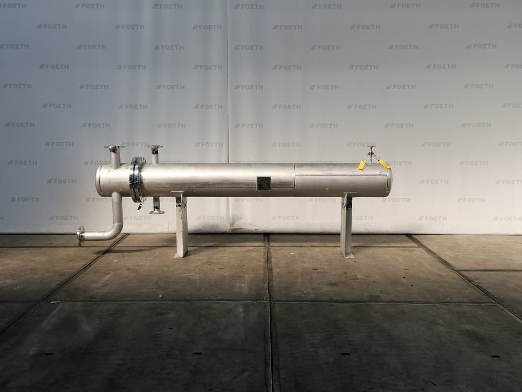 Jaeggi Bern 36,2 m2 - Кожухотрубчатый теплообменник - image 1