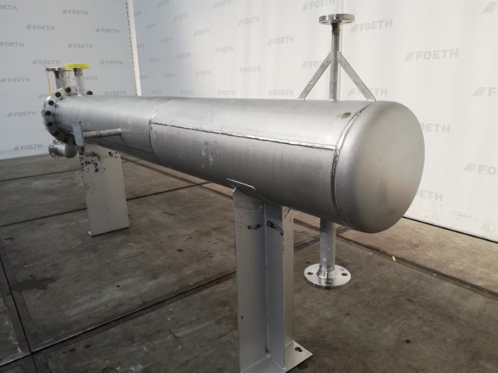 Jaeggi Guentner 26,8 m2 - Кожухотрубчатый теплообменник - image 3