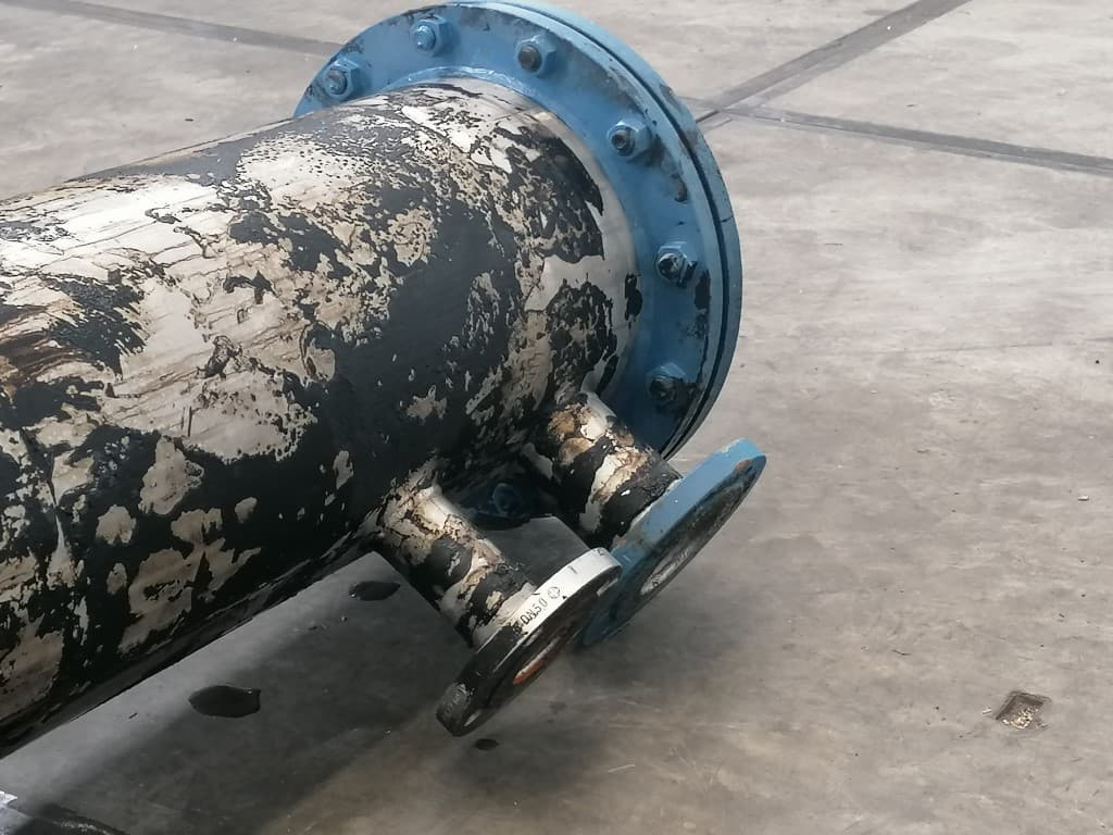 Apaco AG AW300-2600/20-98 - Кожухотрубчатый теплообменник - image 4