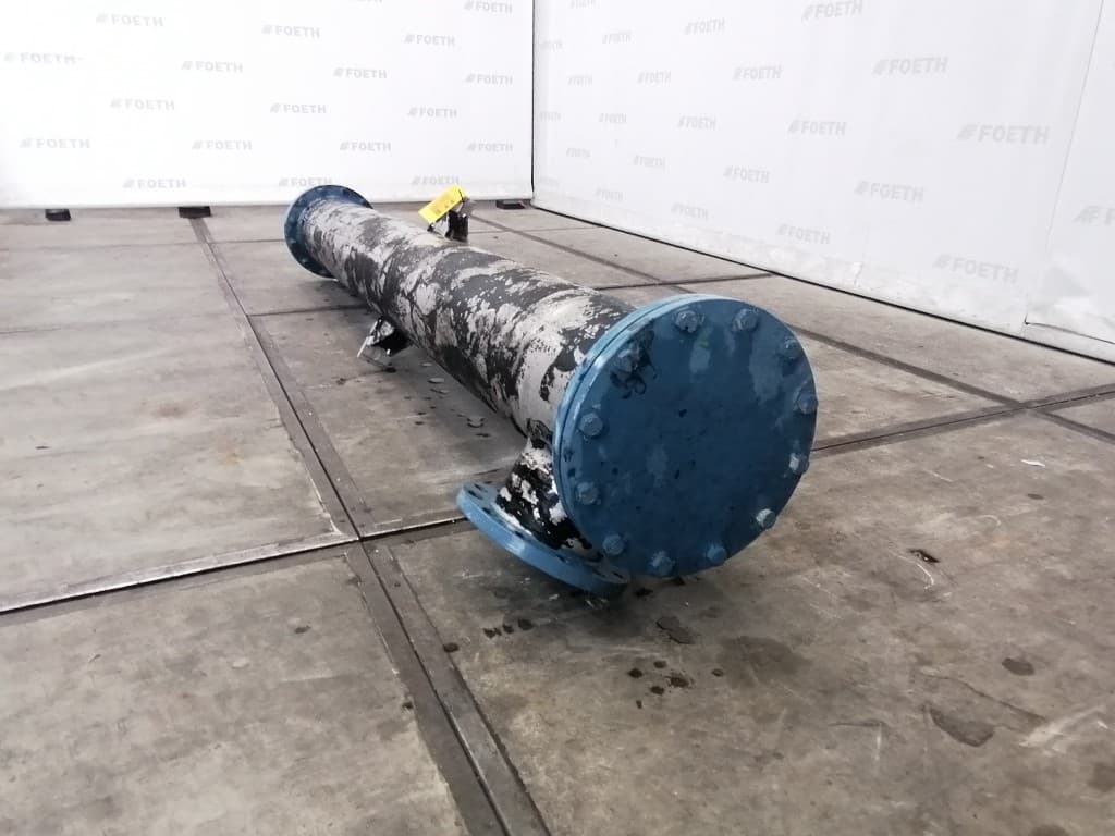 Apaco AG AW300-2600/20-98 - Кожухотрубчатый теплообменник - image 3