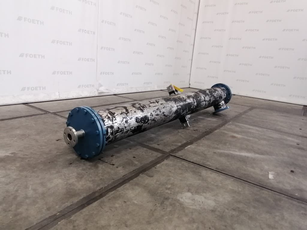 Apaco AG AW300-2600/20-98 - Кожухотрубчатый теплообменник - image 2