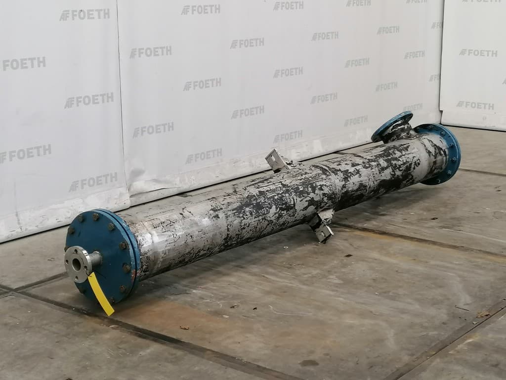 Apaco AG 16 M2 AW300-2600/20-98 - Кожухотрубчатый теплообменник - image 2