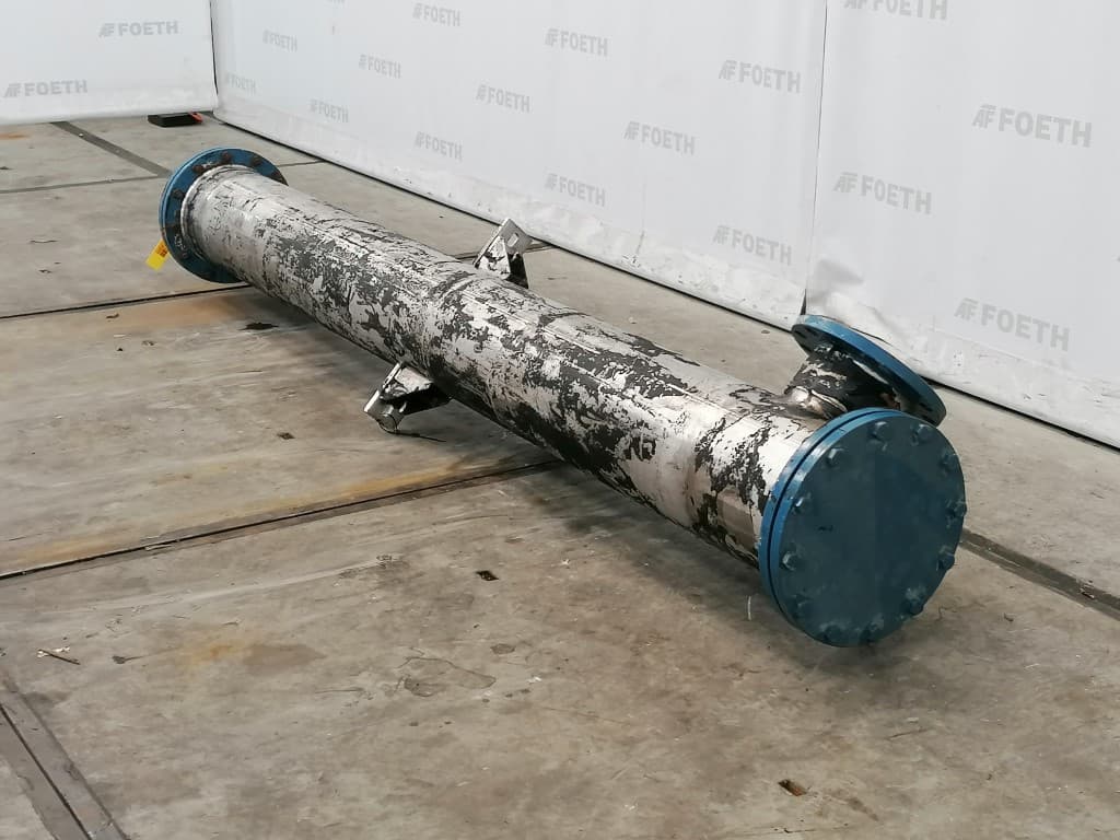 Apaco AG 16 M2 AW300-2600/20-98 - Кожухотрубчатый теплообменник - image 3
