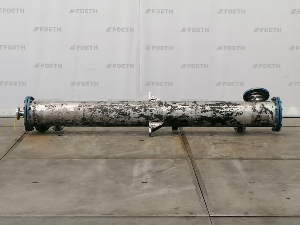 Apaco AG 16 M2 AW300-2600/20-98 - Кожухотрубчатый теплообменник - image 1