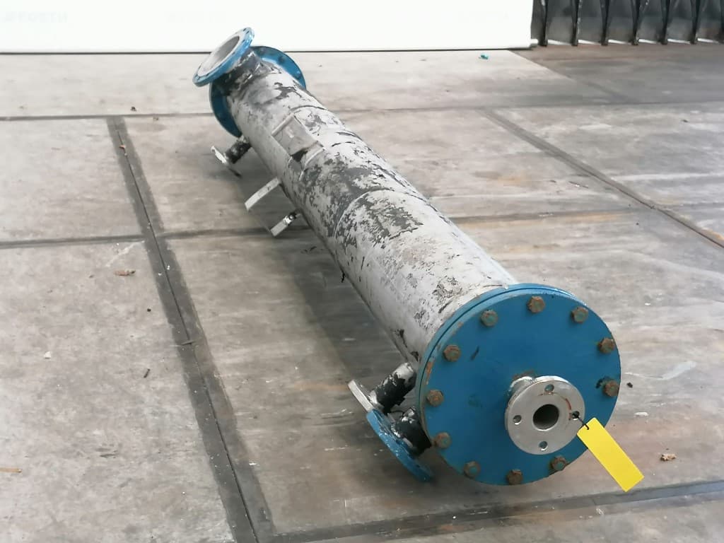 Apaco AG 16 M2 AW300-2600/20-98 - Кожухотрубчатый теплообменник - image 4