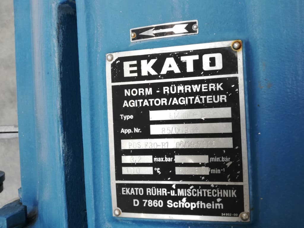 Stoecklin 6300 ltr - Реактор из нержавеющей стали - image 7