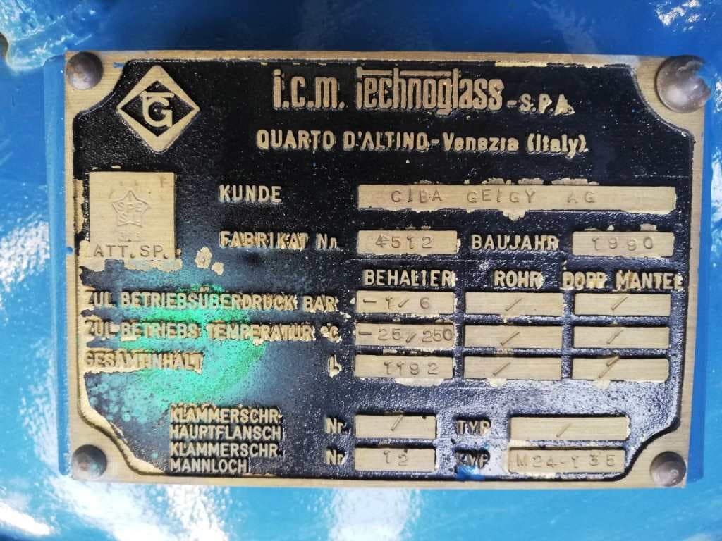 Technoglass AE6300 - Стеклянный реактор - image 13
