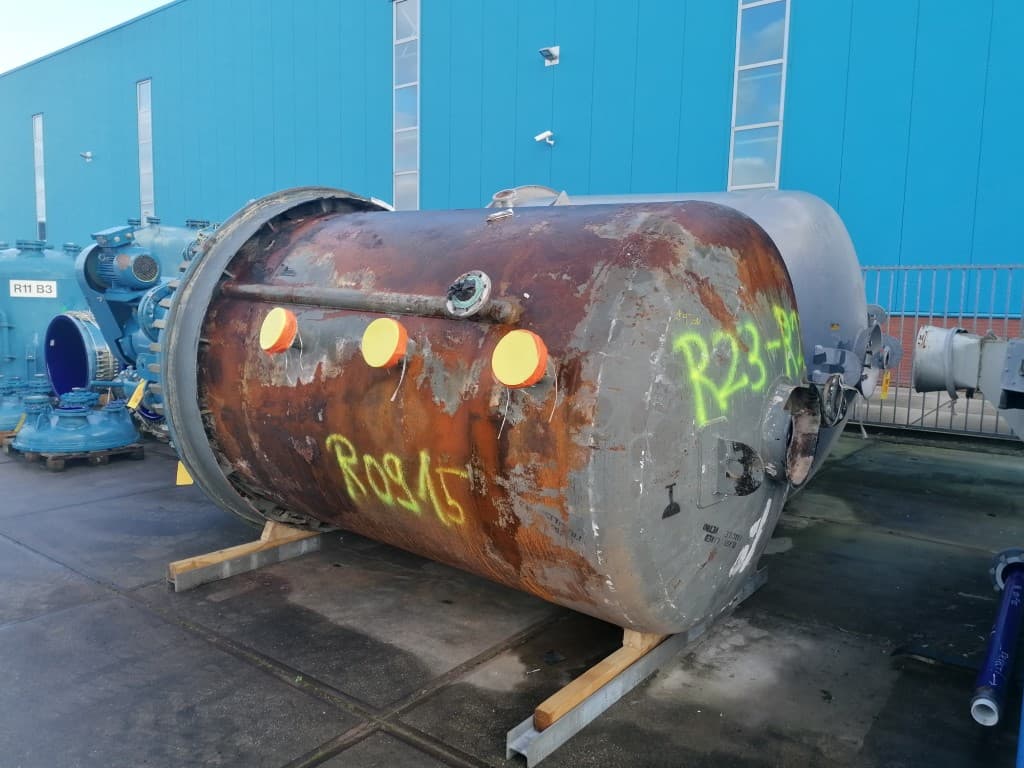 Technoglass / Tycon Italy 7260 ltr - Стеклянный реактор - image 3