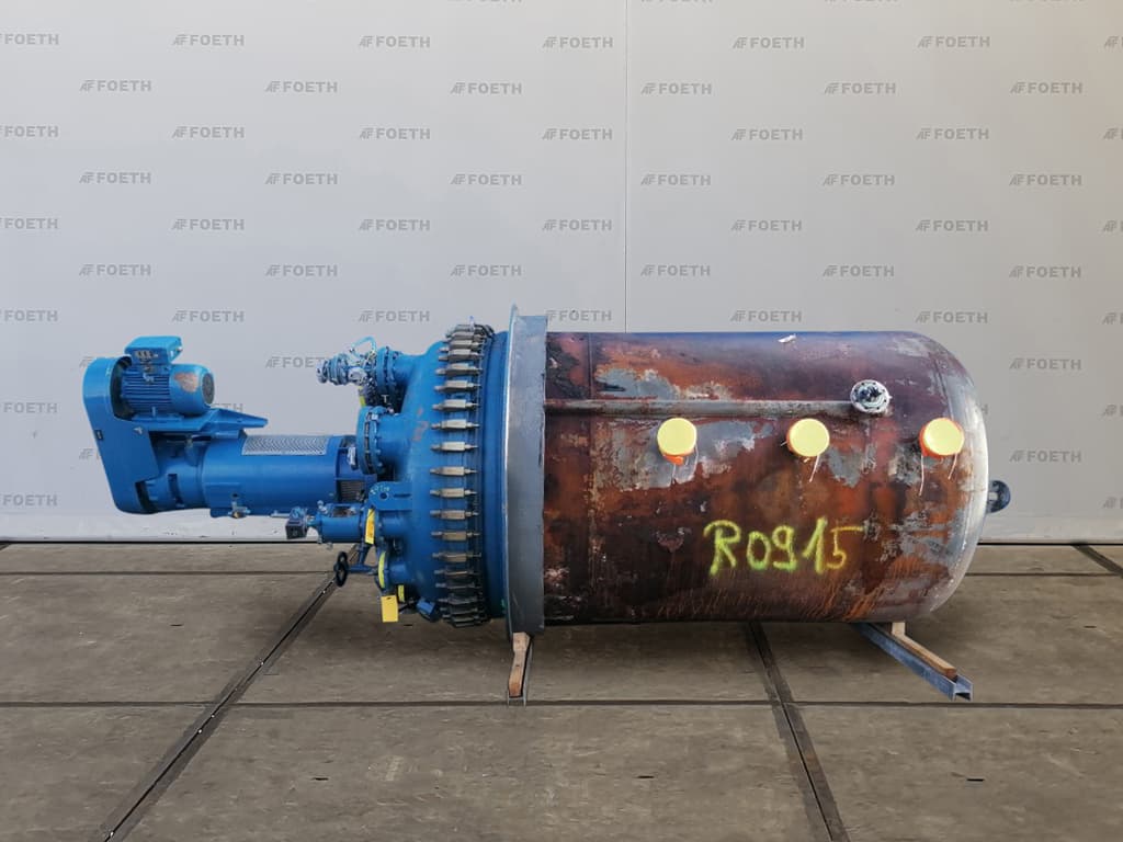 Technoglass / Tycon Italy 7260 ltr - Стеклянный реактор - image 1