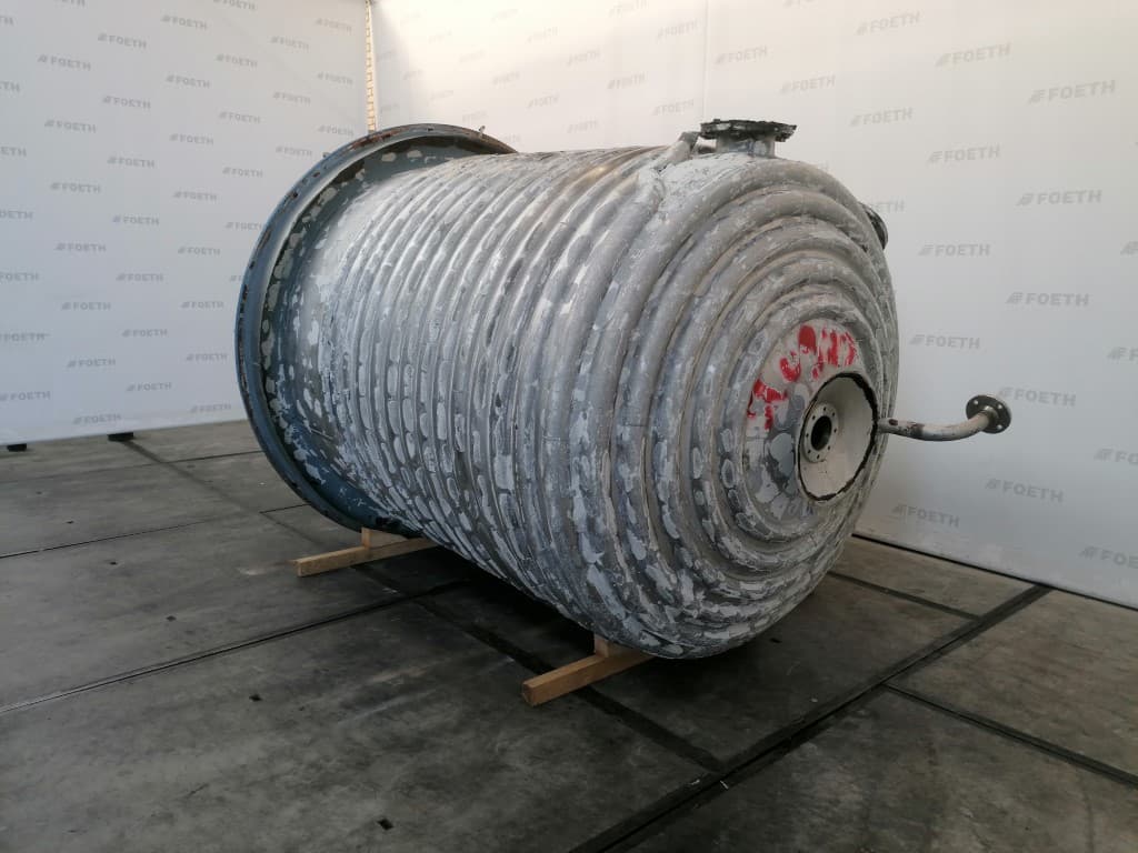Stoecklin 6300 ltr - Реактор из нержавеющей стали - image 3
