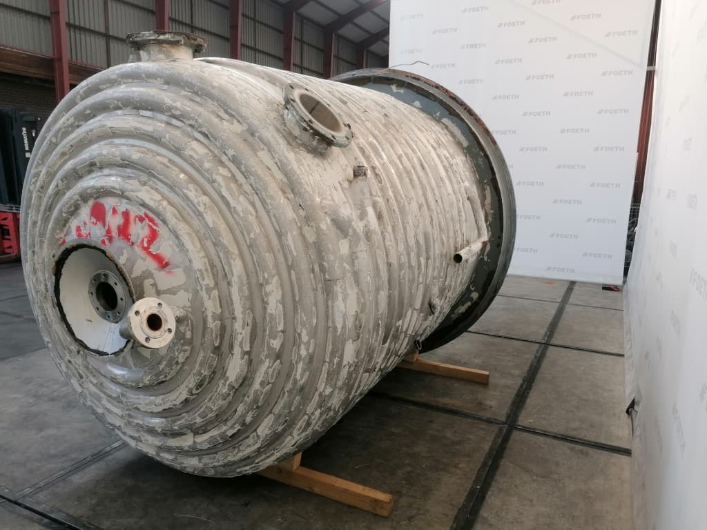 Stoecklin 6300 ltr - Реактор из нержавеющей стали - image 4