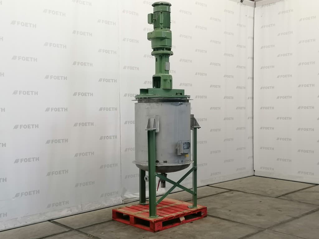 Paul Schwingel 500 ltr - Сосуд для перемешивания - image 2