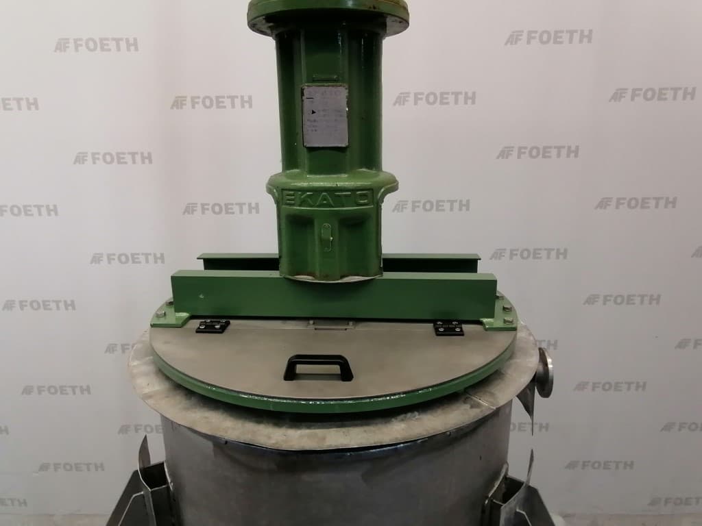 Paul Schwingel 500 ltr - Сосуд для перемешивания - image 5