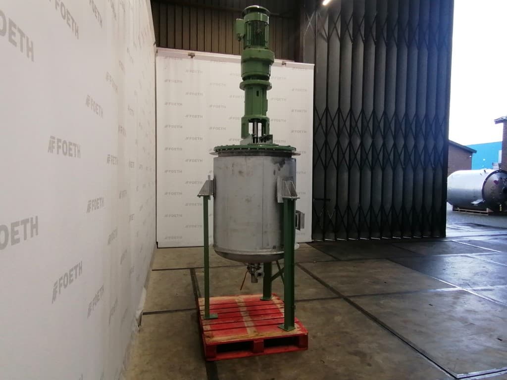 Paul Schwingel 500 ltr - Сосуд для перемешивания - image 4