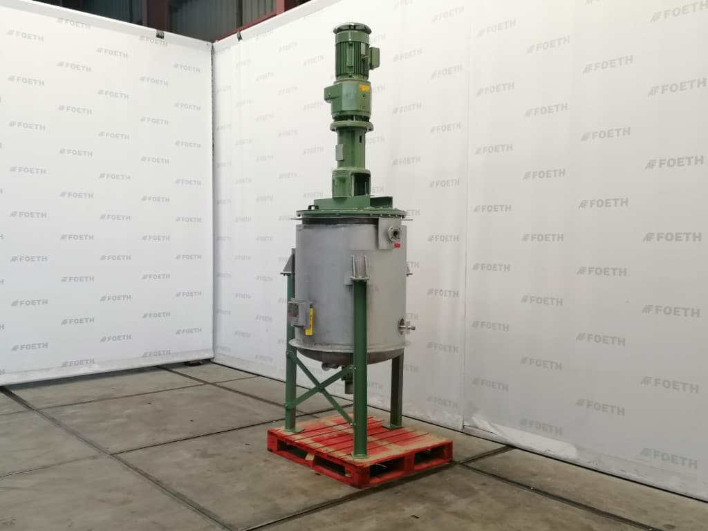 Paul Schwingel 500 ltr - Сосуд для перемешивания - image 3