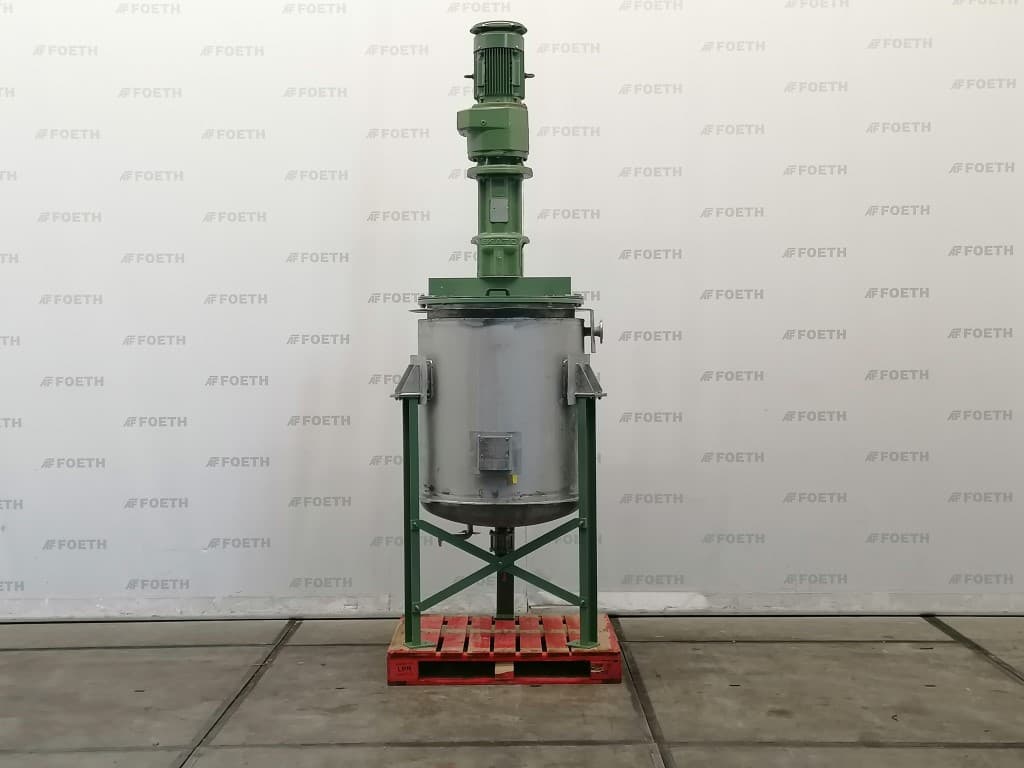 Paul Schwingel 500 ltr - Сосуд для перемешивания - image 1