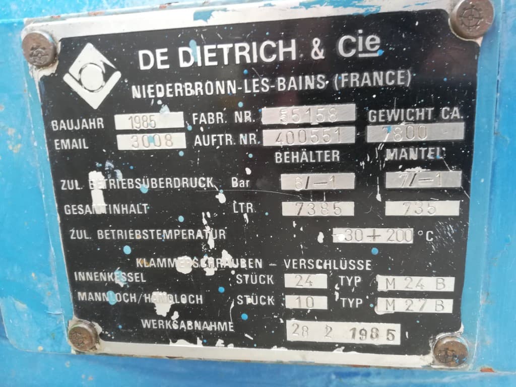 De Dietrich CE6300 - Стеклянный реактор - image 11