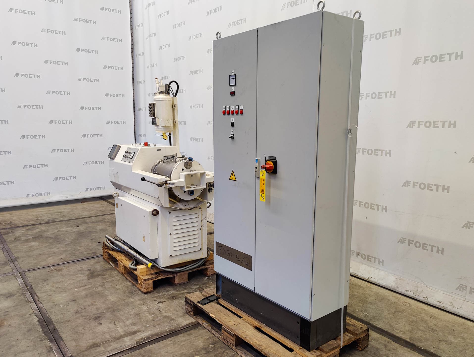 Fb Lehmann FM-20 - Песочная мельница - image 4