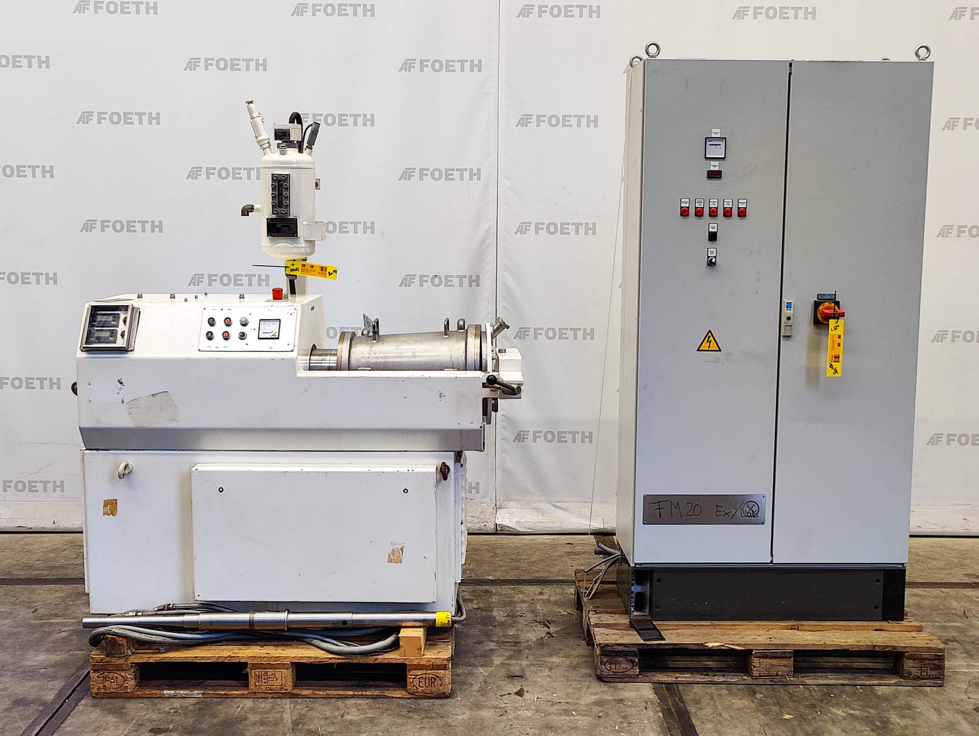 Fb Lehmann FM-20 - Песочная мельница - image 1