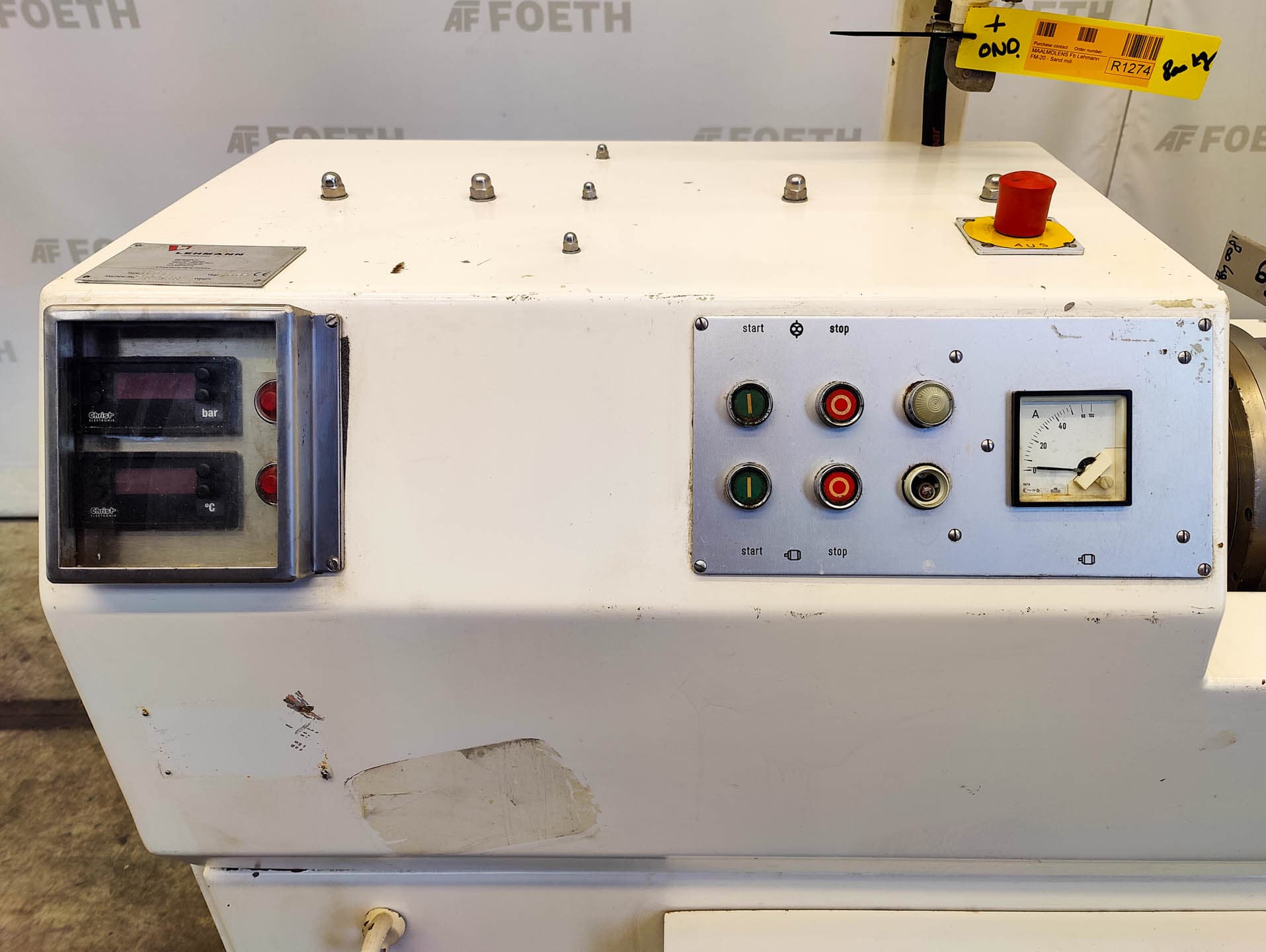 Fb Lehmann FM-20 - Песочная мельница - image 12