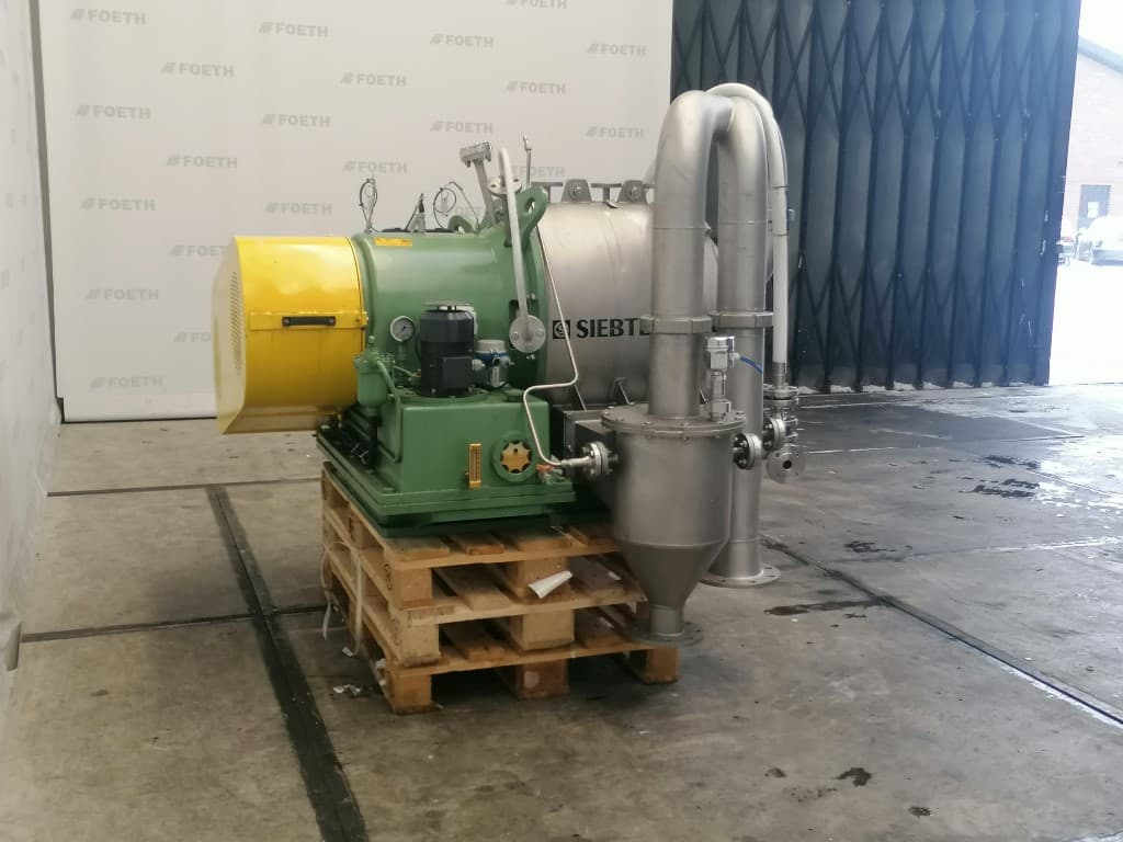 Siebtechnik Conthick H450/340V Centrifuge - Отстойник - image 4